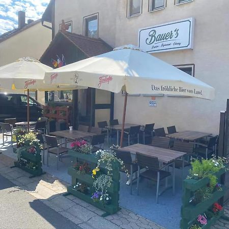 Bauer'S Pension-Restaurant-Catering Grosshabersdorf エクステリア 写真