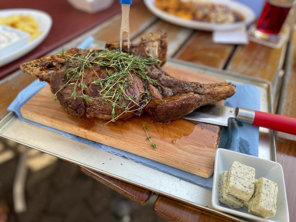 Bauer'S Pension-Restaurant-Catering Grosshabersdorf エクステリア 写真