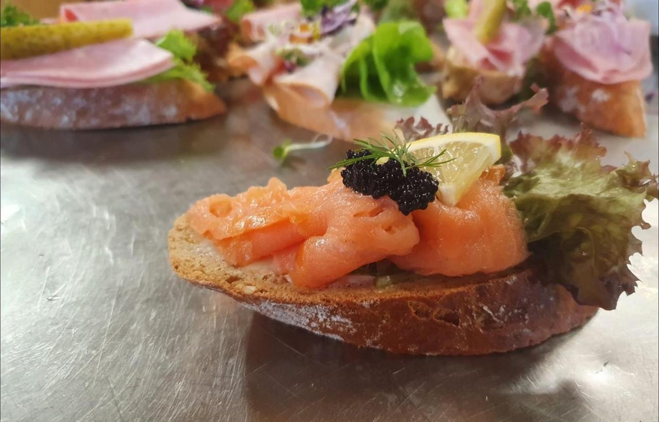 Bauer'S Pension-Restaurant-Catering Grosshabersdorf エクステリア 写真