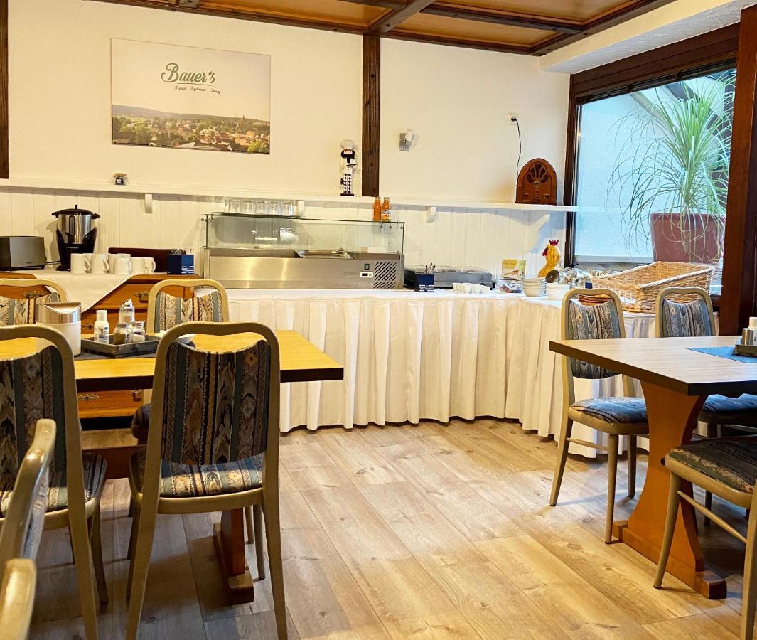 Bauer'S Pension-Restaurant-Catering Grosshabersdorf エクステリア 写真