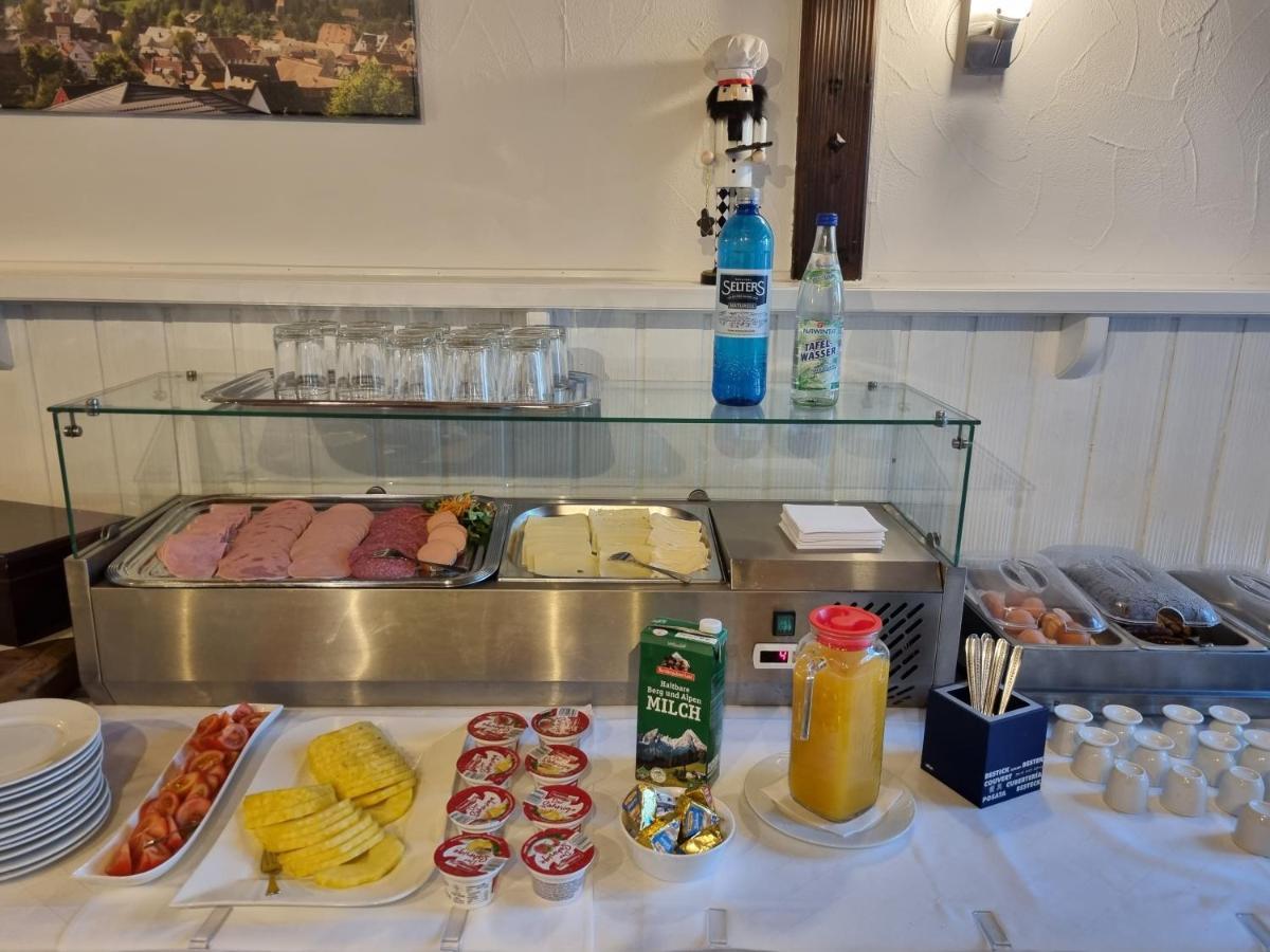 Bauer'S Pension-Restaurant-Catering Grosshabersdorf エクステリア 写真