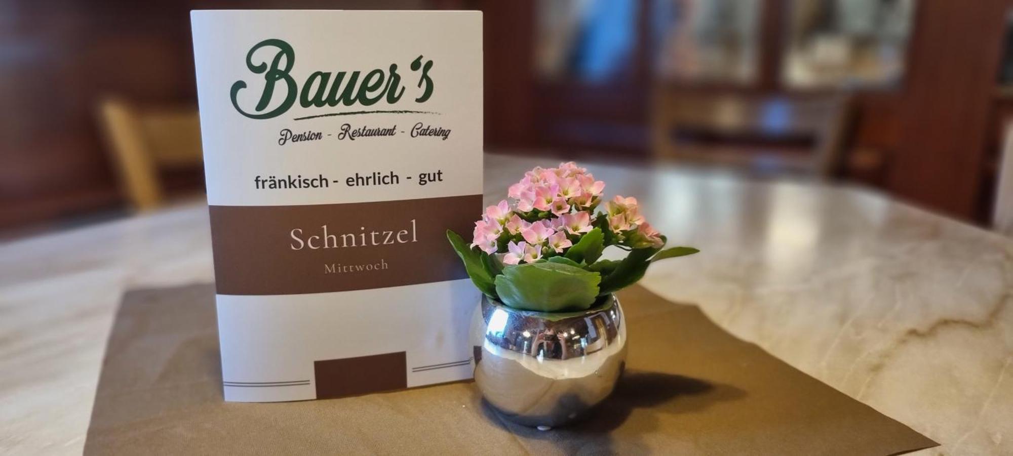 Bauer'S Pension-Restaurant-Catering Grosshabersdorf エクステリア 写真